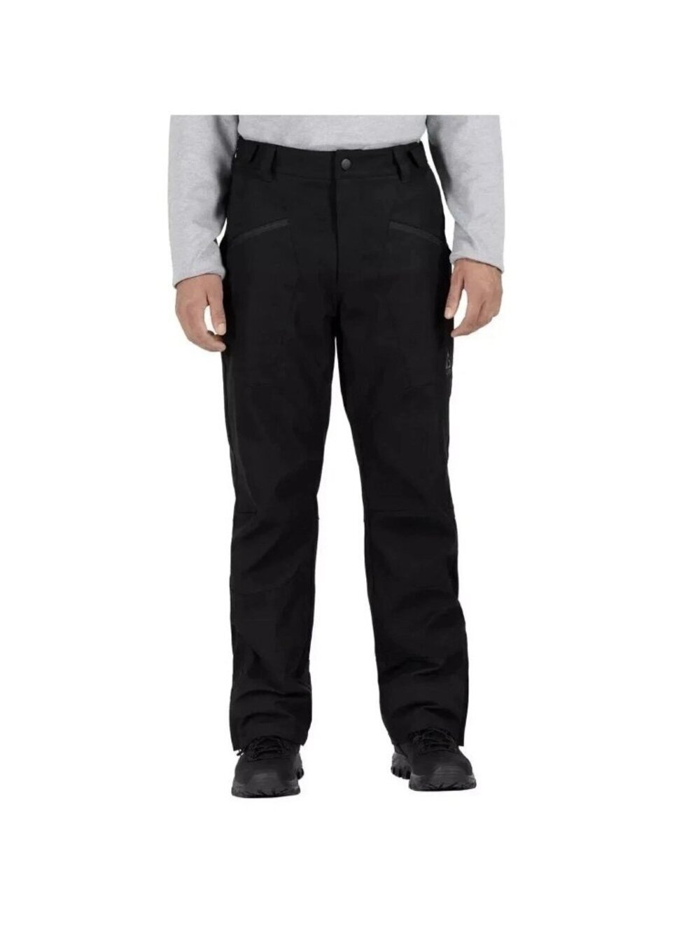 Gerry Men's S Black Stretch Waterproof Snow Pants d1635